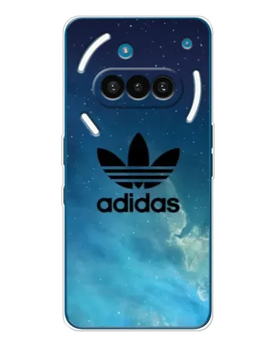 Чехол для Nothing Phone (3a) с картинкой «Adidas Stone Logo»