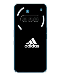 Чехол для Nothing Phone (3a) с картинкой «Adidas Red Style»