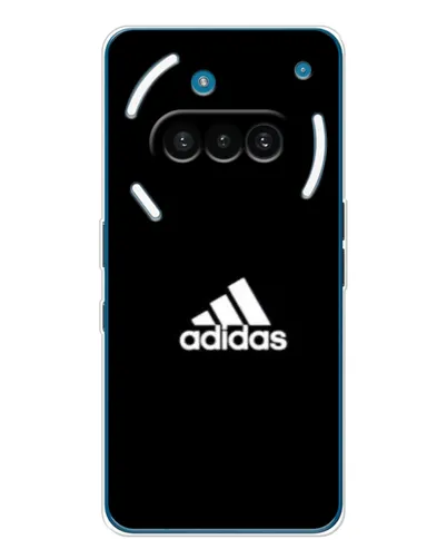 Чехол для Nothing Phone (3a) с картинкой «Adidas Red Style»