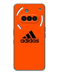 Чехол для Nothing Phone (3a) с картинкой «Adidas Ukraine»