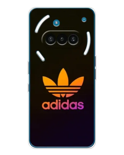 Чехол для Nothing Phone (3a) с картинкой «Градиент Adidas»