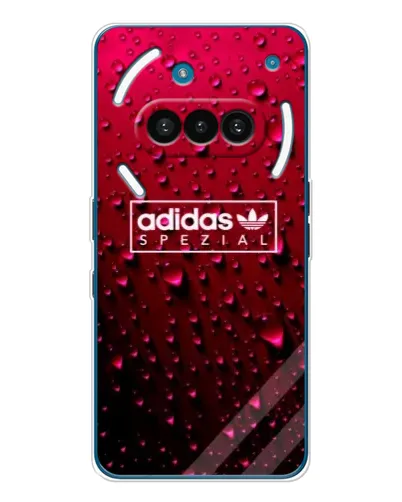 Чехол для Nothing Phone (3a) с картинкой «Adidas Gold Marble»