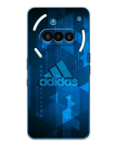 Чехол для Nothing Phone (3a) с картинкой «Adidas Sport Art»