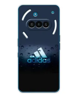 Чехол для Nothing Phone (3a) с картинкой «Adidas Water Drops»