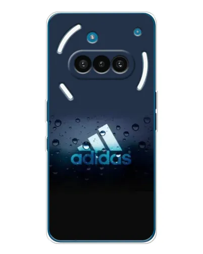 Чехол для Nothing Phone (3a) с картинкой «Adidas Water Drops»