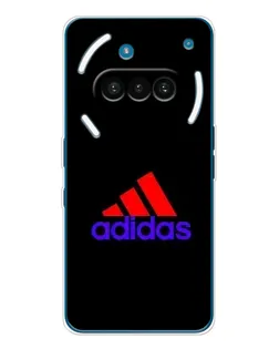 Чехол для Nothing Phone (3a) с картинкой «Классический Adidas»