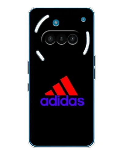 Чехол для Nothing Phone (3a) с картинкой «Классический Adidas»