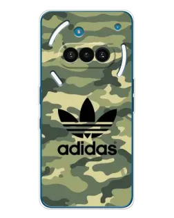Чехол для Nothing Phone (3a) с картинкой «Милитари стиль Adidas»