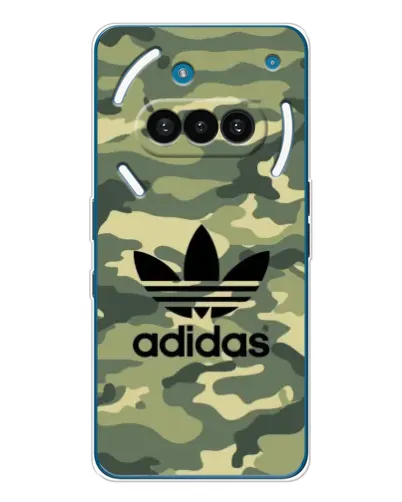 Чехол для Nothing Phone (3a) с картинкой «Милитари стиль Adidas»