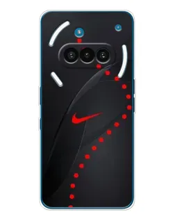 Чехол для Nothing Phone (3a) с картинкой «Абстрактный дизайн Nike» Чехол для Nothing Phone (3a) с картинкой «Абстрактный дизайн Nike»