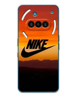 Чехол для Nothing Phone (3a) с картинкой «Nike — вечерний горизонт» Чехол для Nothing Phone (3a) с картинкой «Nike — вечерний горизонт»