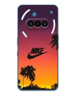 Чехол для Nothing Phone (3a) с картинкой «Nike на закате солнца» Чехол для Nothing Phone (3a) с картинкой «Nike на закате солнца»
