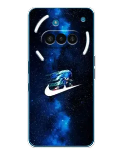 Чехол для Nothing Phone (3a) с картинкой «Звездный путь Nike» Чехол для Nothing Phone (3a) с картинкой «Звездный путь Nike»