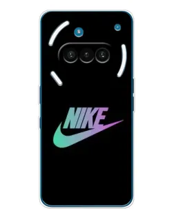 Чехол для Nothing Phone (3a) с картинкой «Nike — городская ночь» Чехол для Nothing Phone (3a) с картинкой «Nike — городская ночь»