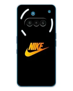 Чехол для Nothing Phone (3a) с картинкой «Золотой логотип Nike» Чехол для Nothing Phone (3a) с картинкой «Золотой логотип Nike»