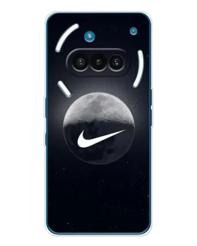 Чехол для Nothing Phone (3a) с картинкой «Nike в стиле граффити» Чехол для Nothing Phone (3a) с картинкой «Nike в стиле граффити»