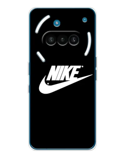 Чехол для Nothing Phone (3a) с картинкой «Мазки краски Nike» Чехол для Nothing Phone (3a) с картинкой «Мазки краски Nike»
