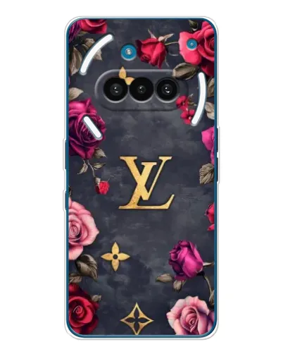 Чехол для Nothing Phone (3a) с картинкой «Цветочный Louis Vuitton» Чехол для Nothing Phone (3a) с картинкой «Цветочный Louis Vuitton»