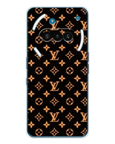 Чехол для Nothing Phone (3a) с картинкой «Золотая монограмма LV» Чехол для Nothing Phone (3a) с картинкой «Золотая монограмма LV»