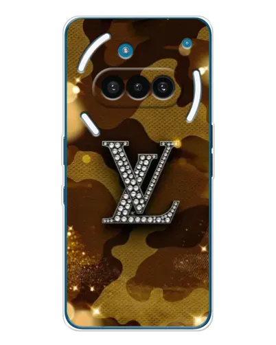 Чехол для Nothing Phone (3a) с картинкой «Камуфляжный Louis Vuitton» Чехол для Nothing Phone (3a) с картинкой «Камуфляжный Louis Vuitton»
