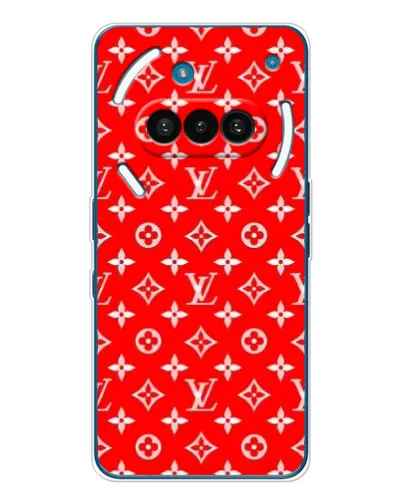 Чехол для Nothing Phone (3a) с картинкой «Яркий паттерн LV» Чехол для Nothing Phone (3a) с картинкой «Яркий паттерн LV»