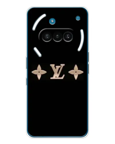 Чехол для Nothing Phone (3a) с картинкой «Louis Vuitton — минимализм» Чехол для Nothing Phone (3a) с картинкой «Louis Vuitton — минимализм»