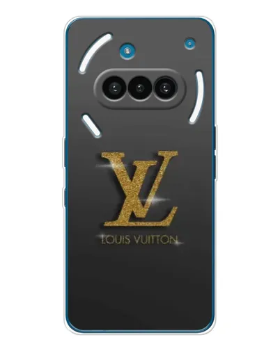 Чехол для Nothing Phone (3a) с картинкой «Градиент Louis Vuitton» Чехол для Nothing Phone (3a) с картинкой «Градиент Louis Vuitton»