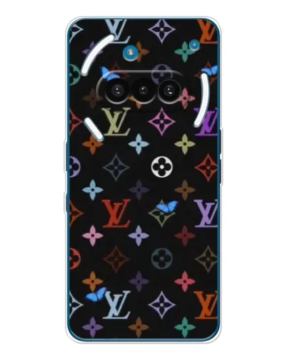 Чехол для Nothing Phone (3a) с картинкой «Цветная монограмма LV» Чехол для Nothing Phone (3a) с картинкой «Цветная монограмма LV»