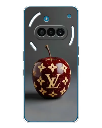 Чехол для Nothing Phone (3a) с картинкой «Красное яблоко LV» Чехол для Nothing Phone (3a) с картинкой «Красное яблоко LV»