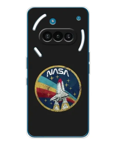 Чехол для Nothing Phone (3a) с картинкой «NASA — эмблема миссии» Чехол для Nothing Phone (3a) с картинкой «NASA — эмблема миссии»