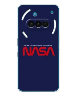Чехол для Nothing Phone (3a) с картинкой «NASA — глубокий космос» Чехол для Nothing Phone (3a) с картинкой «NASA — глубокий космос»