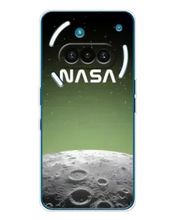 Чехол для Nothing Phone (3a) с картинкой «NASA — лунный градиент» Чехол для Nothing Phone (3a) с картинкой «NASA — лунный градиент»