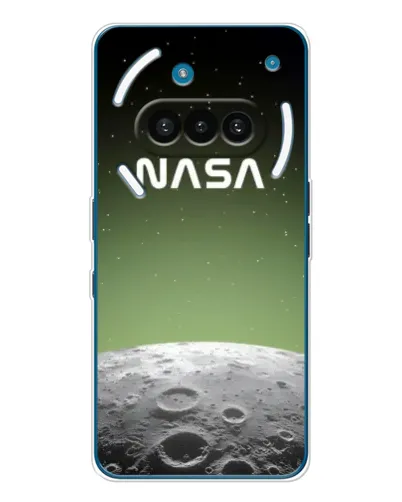 Чехол для Nothing Phone (3a) с картинкой «NASA — лунный градиент» Чехол для Nothing Phone (3a) с картинкой «NASA — лунный градиент»