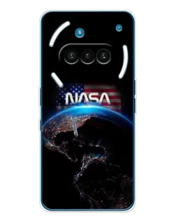 Чехол для Nothing Phone (3a) с картинкой «Земля из космоса NASA» Чехол для Nothing Phone (3a) с картинкой «Земля из космоса NASA»