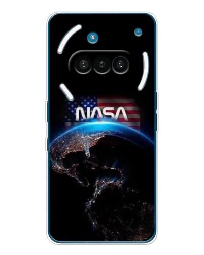 Чехол для Nothing Phone (3a) с картинкой «Земля из космоса NASA» Чехол для Nothing Phone (3a) с картинкой «Земля из космоса NASA»
