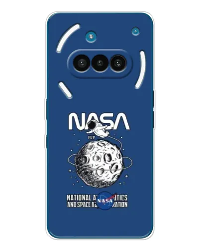 Чехол для Nothing Phone (3a) с картинкой «NASA — лунная миссия» Чехол для Nothing Phone (3a) с картинкой «NASA — лунная миссия»