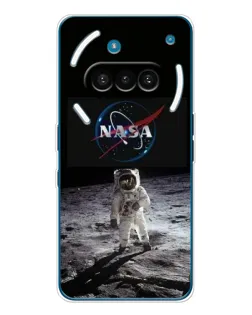 Чехол для Nothing Phone (3a) с картинкой «Астронавт на Луне» Чехол для Nothing Phone (3a) с картинкой «Астронавт на Луне»