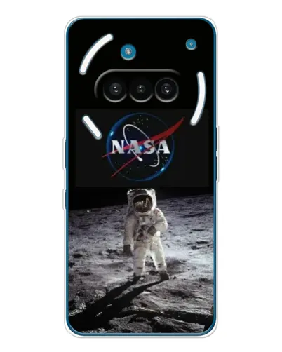 Чехол для Nothing Phone (3a) с картинкой «Астронавт на Луне» Чехол для Nothing Phone (3a) с картинкой «Астронавт на Луне»