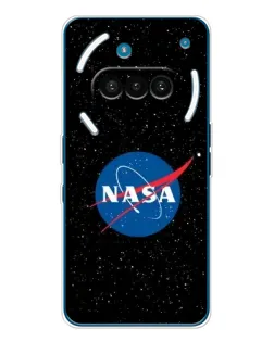 Чехол для Nothing Phone (3a) с картинкой «NASA — звездное небо» Чехол для Nothing Phone (3a) с картинкой «NASA — звездное небо»