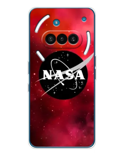 Чехол для Nothing Phone (3a) с картинкой «NASA — красная туманность» Чехол для Nothing Phone (3a) с картинкой «NASA — красная туманность»