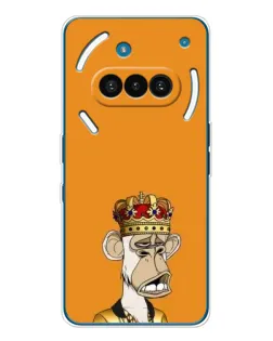 Чохол для Nothing Phone (3a) з картинкою «Золота мавпа Bored Ape»