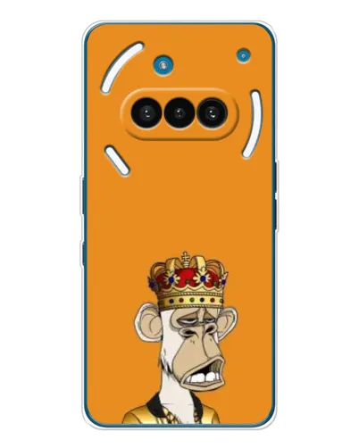 Чехол для Nothing Phone (3a) с картинкой «Золотая обезьяна Bored Ape» Чехол для Nothing Phone (3a) с картинкой «Золотая обезьяна Bored Ape»