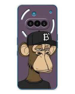 Чохол для Nothing Phone (3a) з картинкою «Bored Ape в кепці»