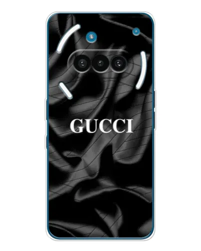 Чехол для Nothing Phone (3a) с картинкой «Gucci — шелковые волны» Чехол для Nothing Phone (3a) с картинкой «Gucci — шелковые волны»