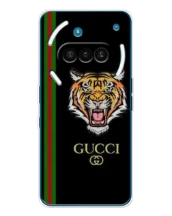Чехол для Nothing Phone (3a) с картинкой «Тигр Gucci»