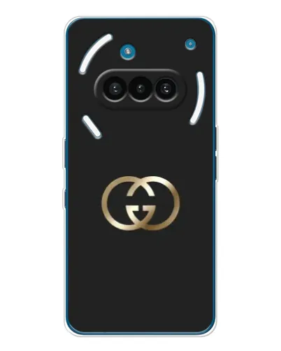 Чехол для Nothing Phone (3a) с картинкой «Минимализм Gucci» Чехол для Nothing Phone (3a) с картинкой «Минимализм Gucci»