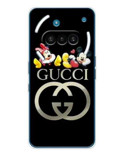 Чехол для Nothing Phone (3a) с картинкой «Gucci — герои Disney» Чехол для Nothing Phone (3a) с картинкой «Gucci — герои Disney»