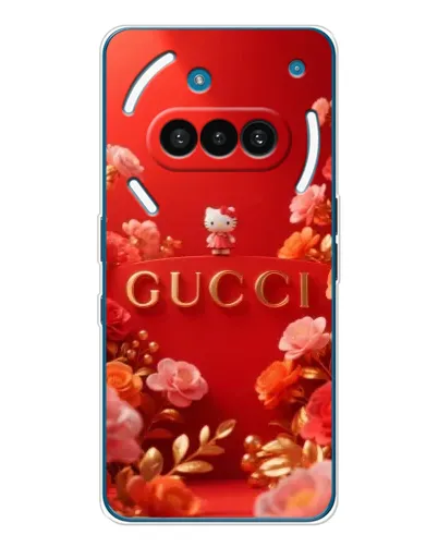 Чехол для Nothing Phone (3a) с картинкой «Gucci — золотой сад» Чехол для Nothing Phone (3a) с картинкой «Gucci — золотой сад»