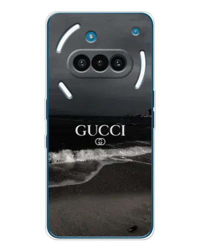 Чехол для Nothing Phone (3a) с картинкой «Gucci — морской прибой» Чехол для Nothing Phone (3a) с картинкой «Gucci — морской прибой»