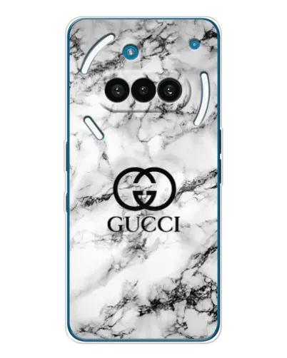 Чехол для Nothing Phone (3a) с картинкой «Gucci — мраморный шик» Чехол для Nothing Phone (3a) с картинкой «Gucci — мраморный шик»